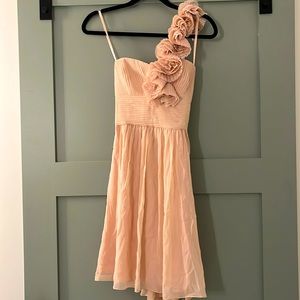 Blush pink Bridesmaid dress
